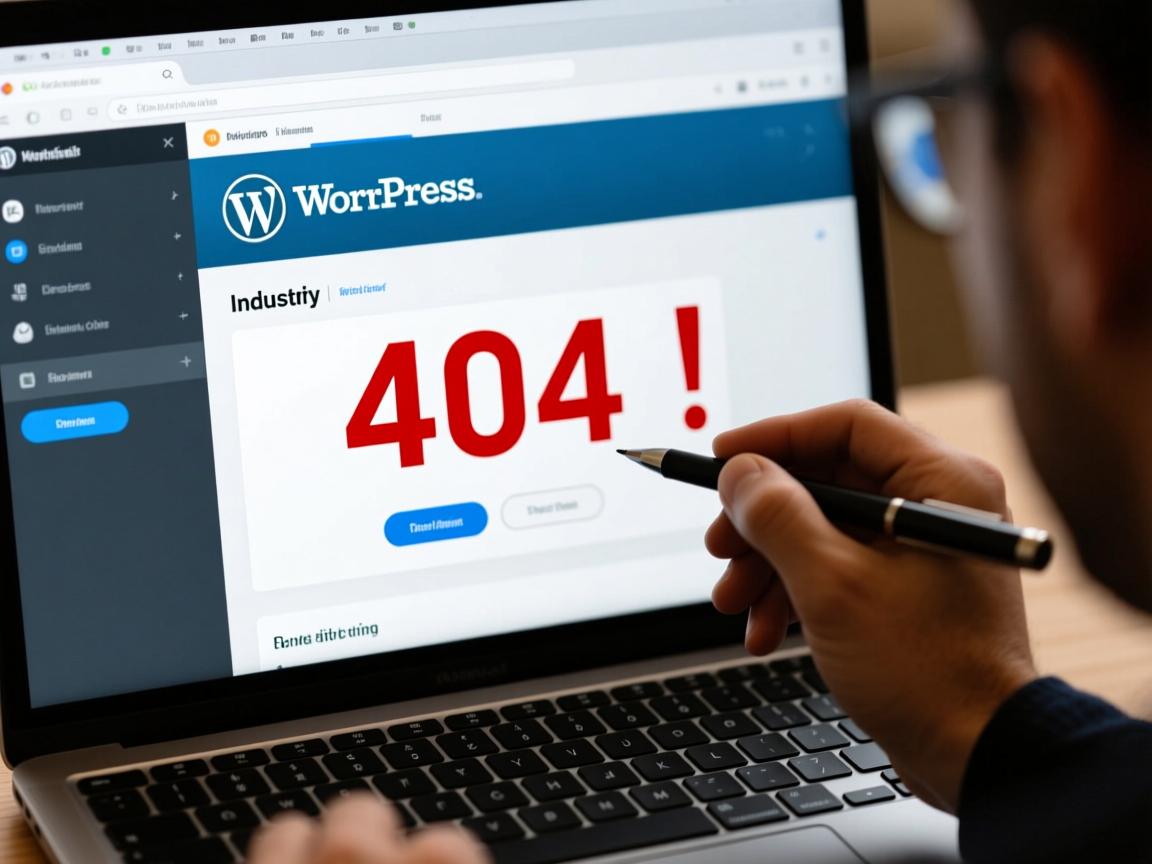 WordPress文章404错误如何修复  第2张 WordPress文章404错误如何修复  第2张