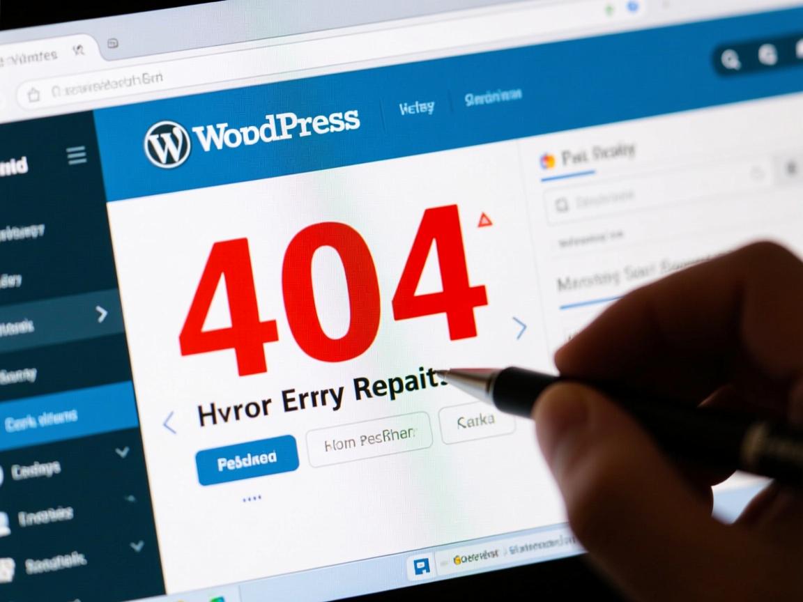 WordPress文章404错误如何修复  第3张 WordPress文章404错误如何修复  第3张