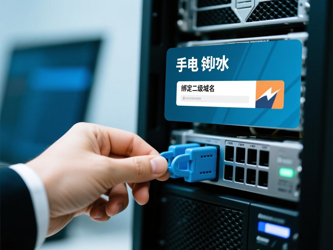 虚拟主机如何绑定二级域名？  第2张