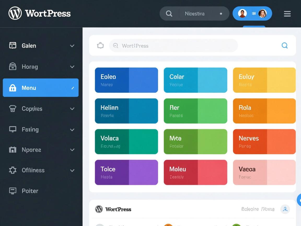 WordPress如何修改菜单颜色？  第2张