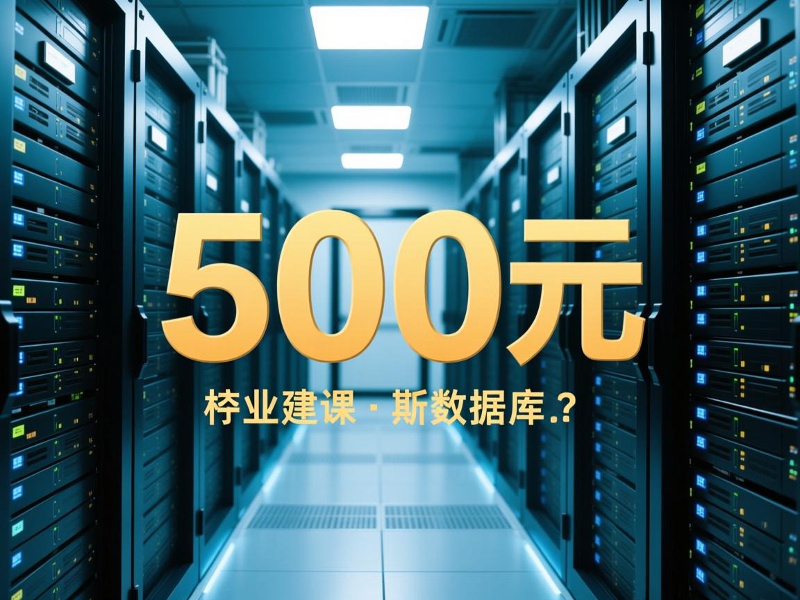 2000元能建数据库吗  第1张 2000元能建数据库吗  第1张