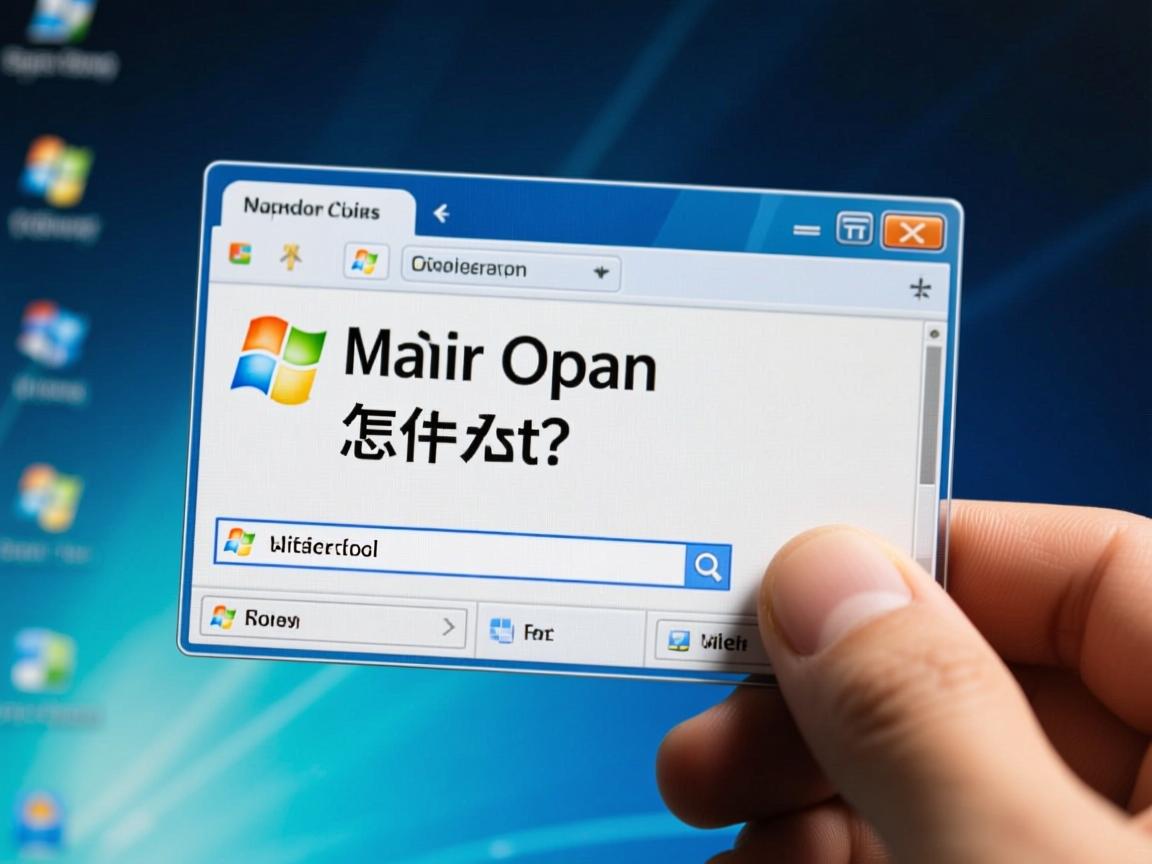 命令提示符打不开怎么办?