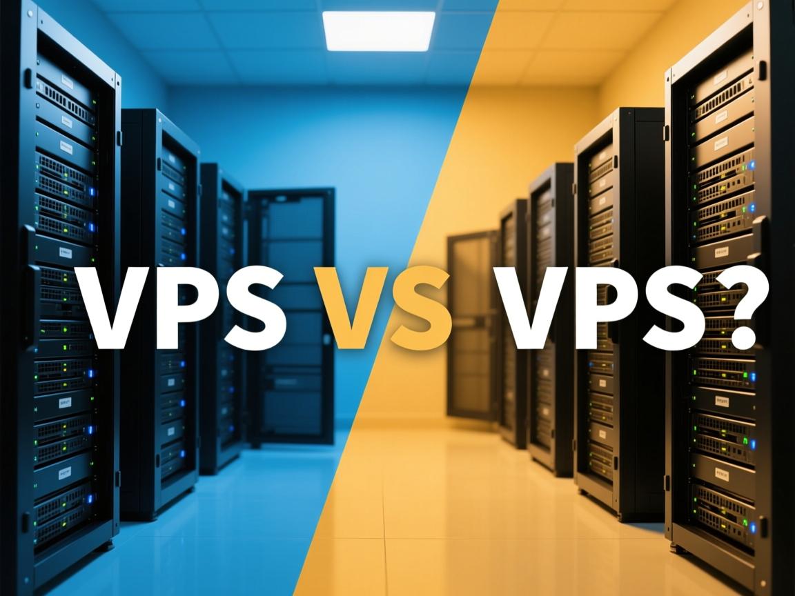 虚拟主机VS VPS,建站选哪个?