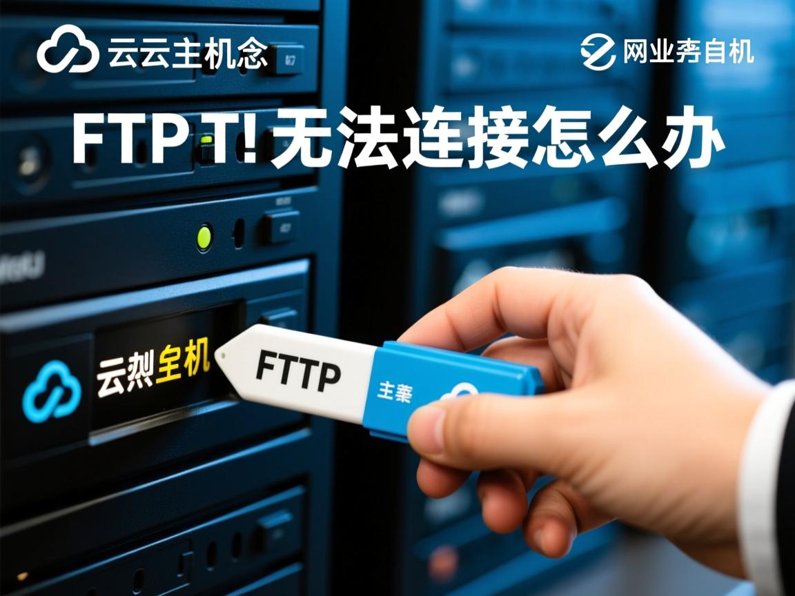 阿里云虚拟主机FTP无法连接怎么办  第3张 阿里云虚拟主机FTP无法连接怎么办  第3张