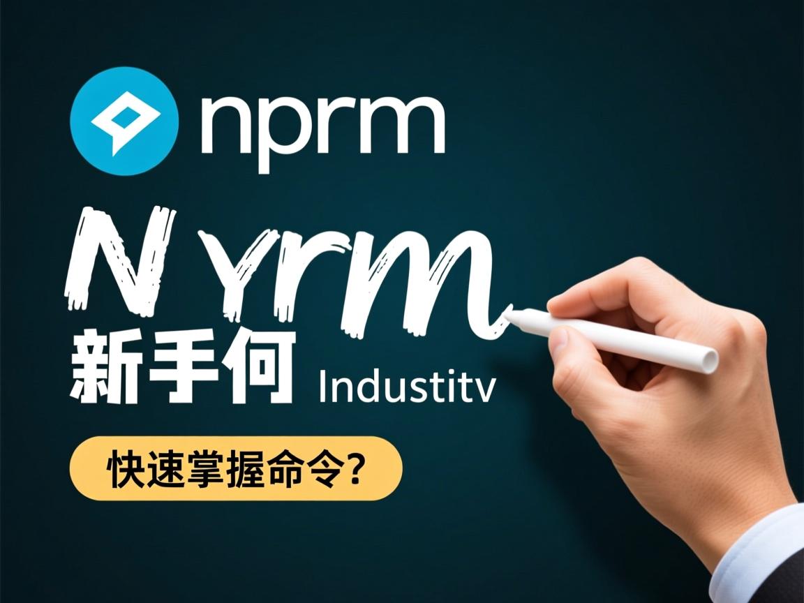 npm新手如何快速掌握命令？  第3张