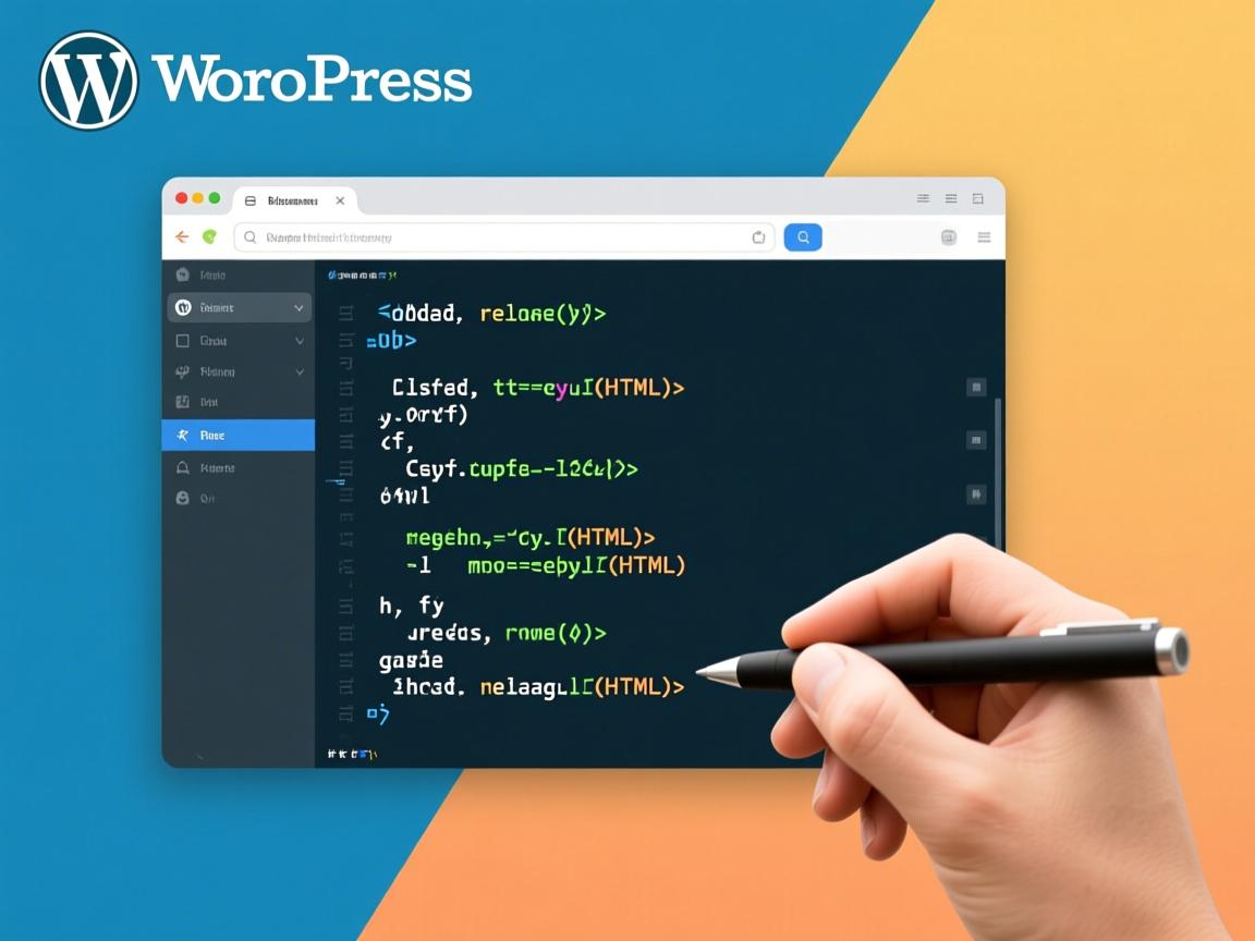 WordPress如何插入自定义HTML代码  第2张 WordPress如何插入自定义HTML代码  第2张