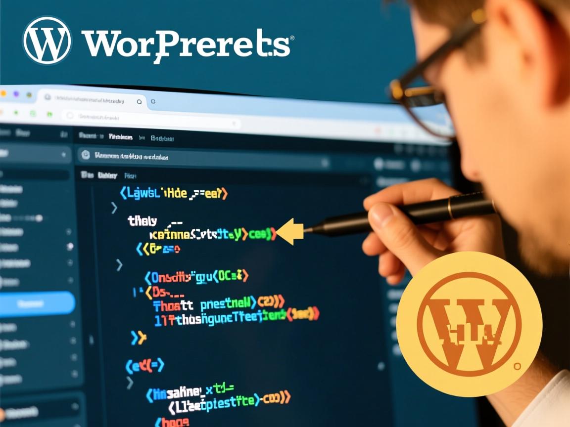 WordPress如何插入自定义HTML代码  第3张 WordPress如何插入自定义HTML代码  第3张