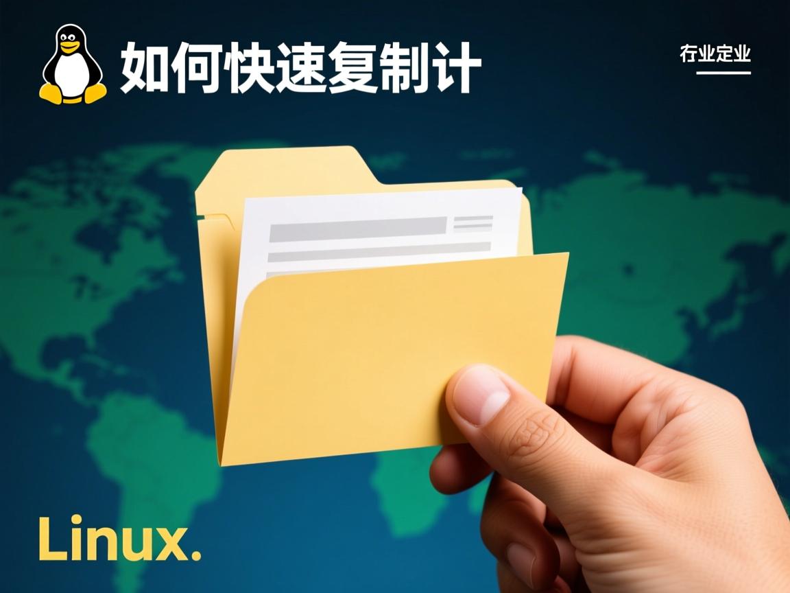 Linux如何快速复制文件