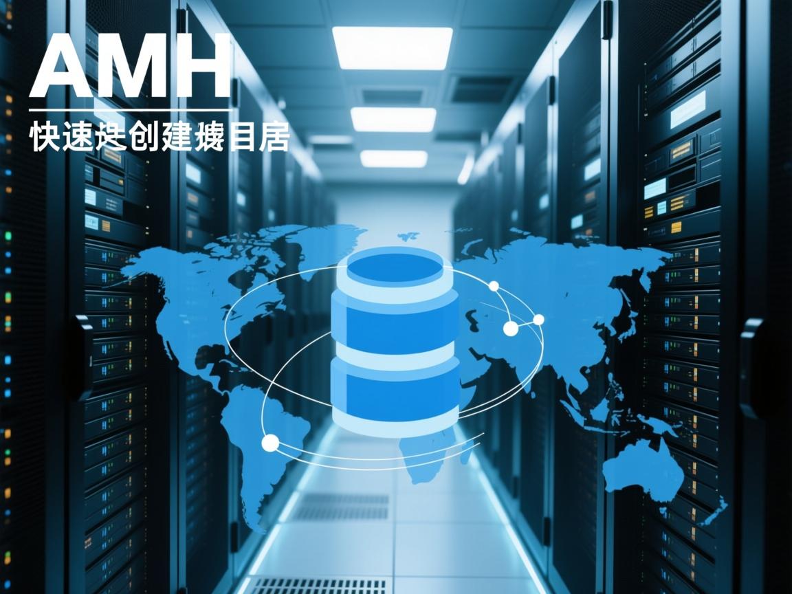 AMH如何快速创建数据库?  第3张 AMH如何快速创建数据库?  第3张