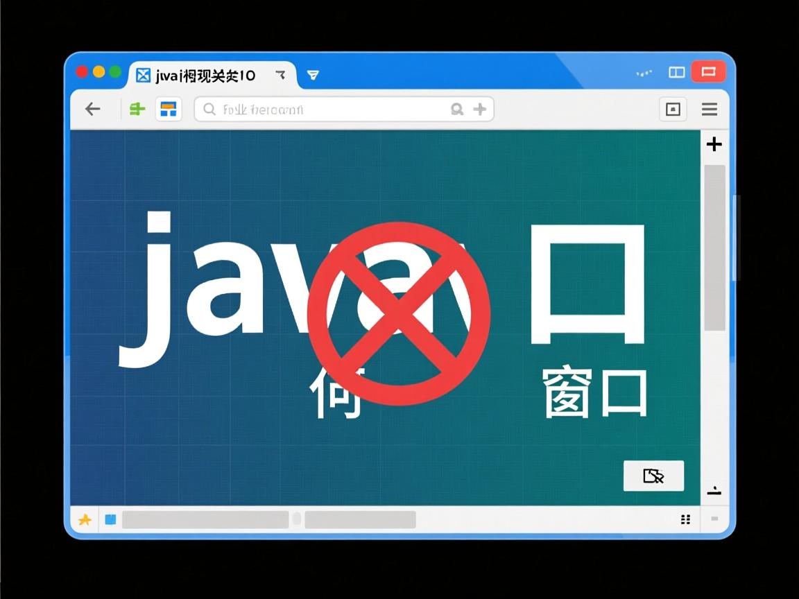 Java如何实现关闭窗口 第1张 Java如何实现关闭窗口 第1张