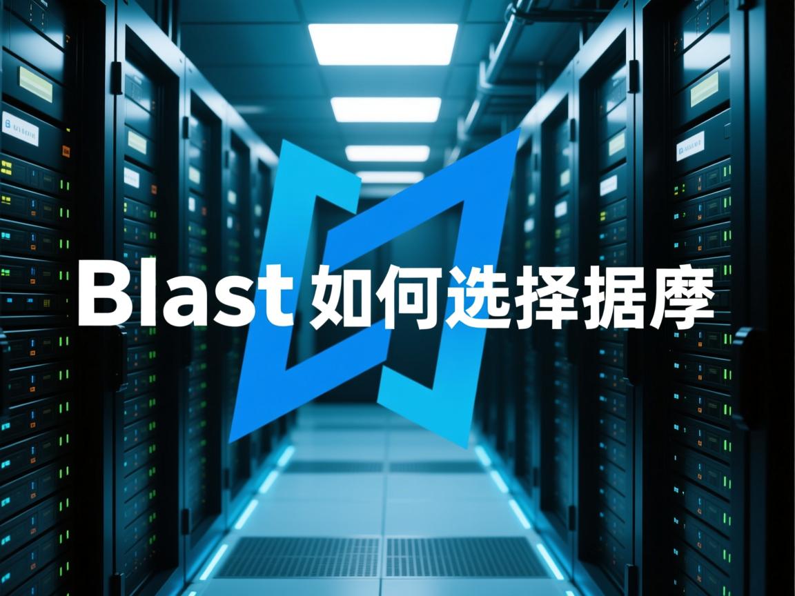 Blast如何选择数据库  第2张