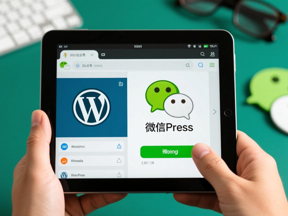 微信公众号如何分享WordPress?  第2张 微信公众号如何分享WordPress?  第2张