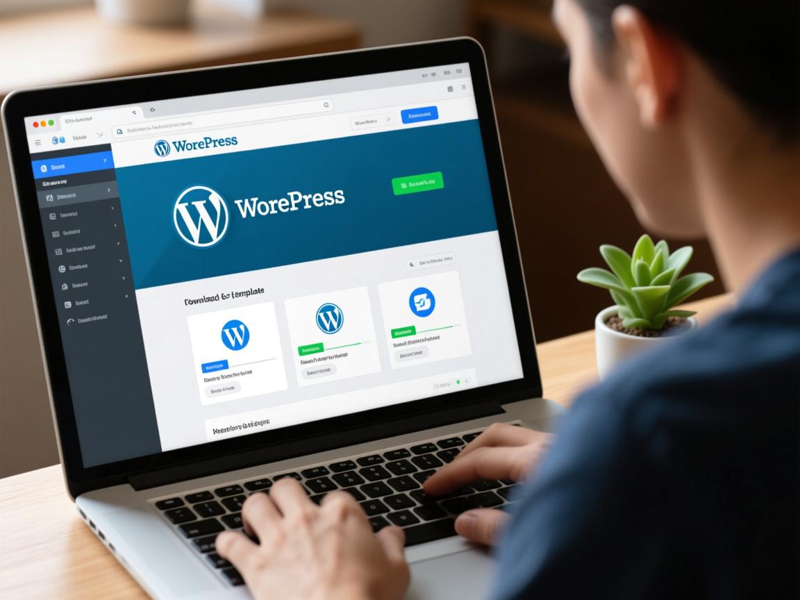 如何安装下载的WordPress模板  第3张 如何安装下载的WordPress模板  第3张