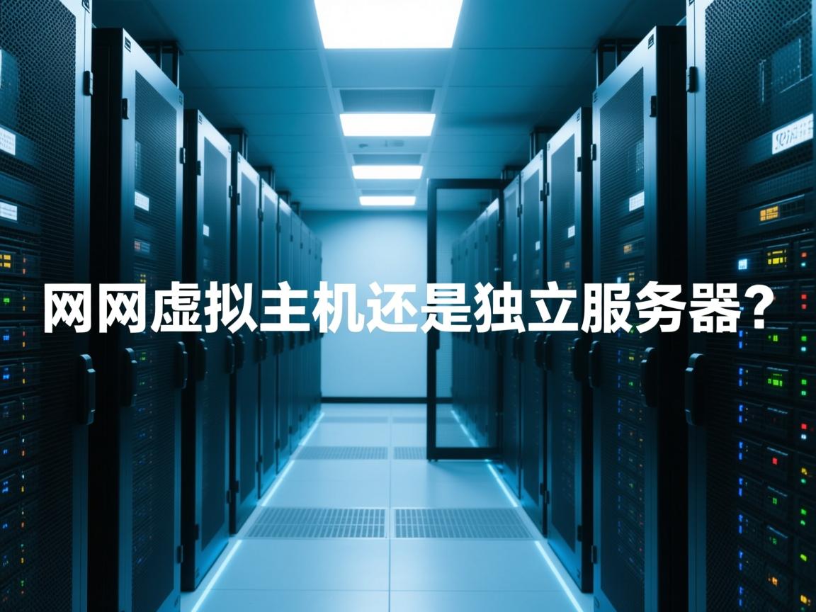 万网虚拟主机还是独立服务器?  第1张 万网虚拟主机还是独立服务器?  第1张