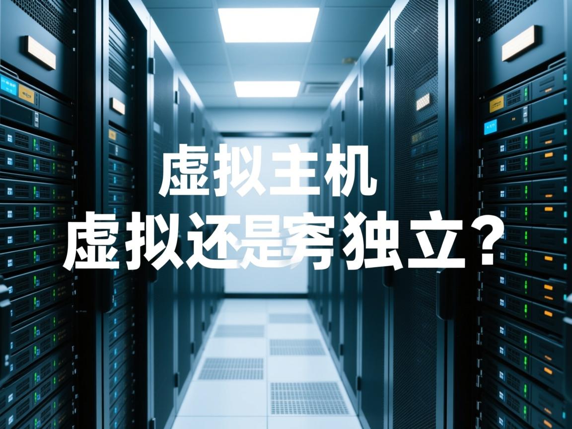 万网虚拟主机还是独立服务器?  第2张 万网虚拟主机还是独立服务器?  第2张