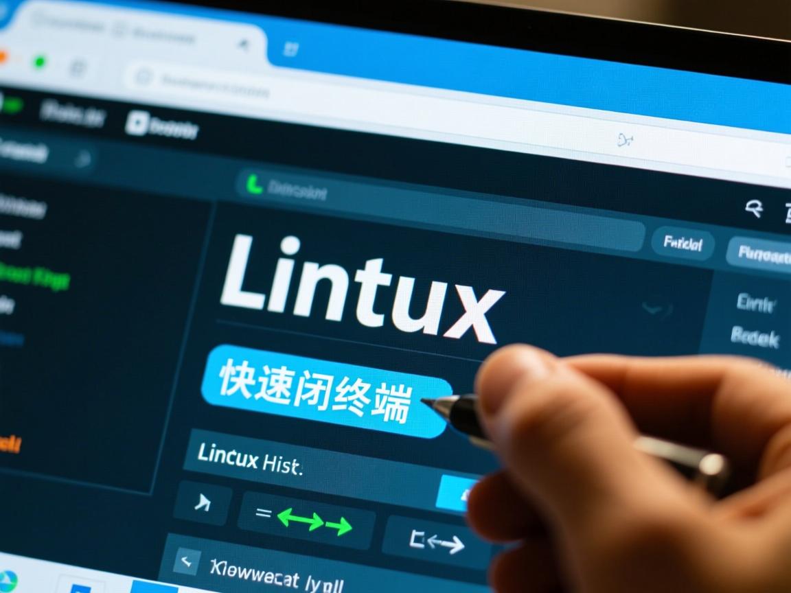 linux如何快速关闭终端 第2张 linux如何快速关闭终端 第2张