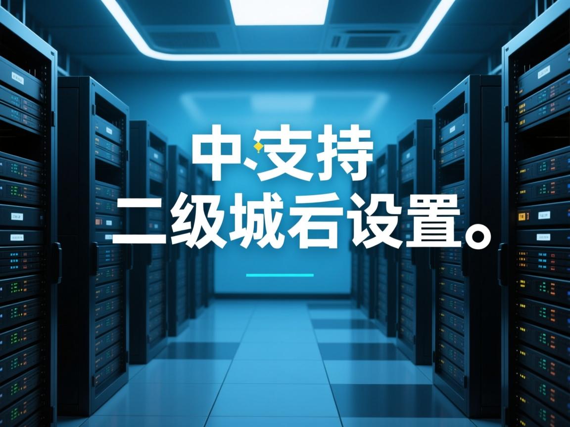 虚拟主机支持二级域名设置吗  第3张 虚拟主机支持二级域名设置吗  第3张