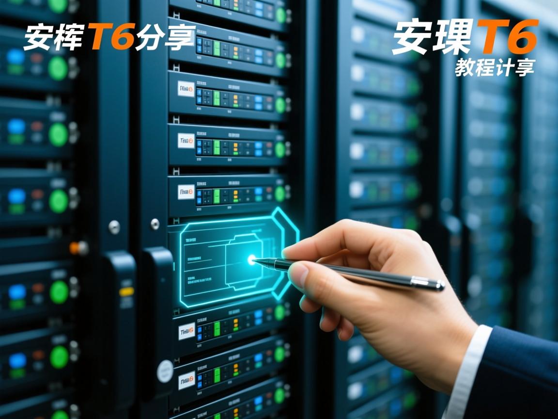 如何安装用友T6数据库？教程分享