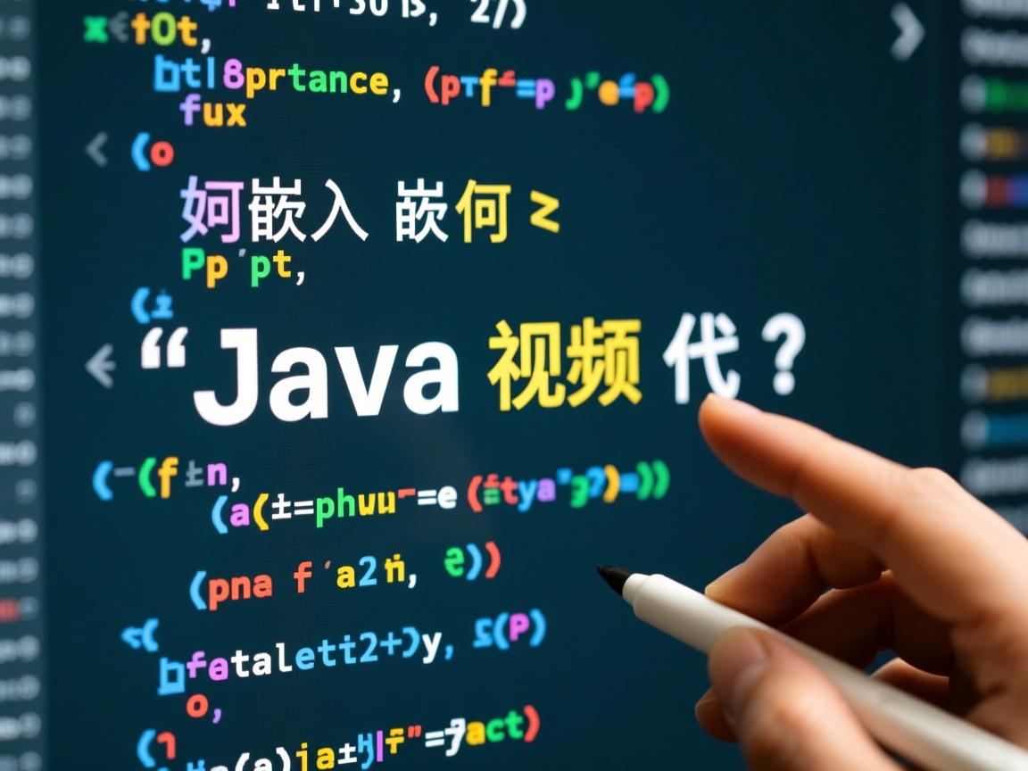Java如何嵌入视频代码?  第2张 Java如何嵌入视频代码?  第2张