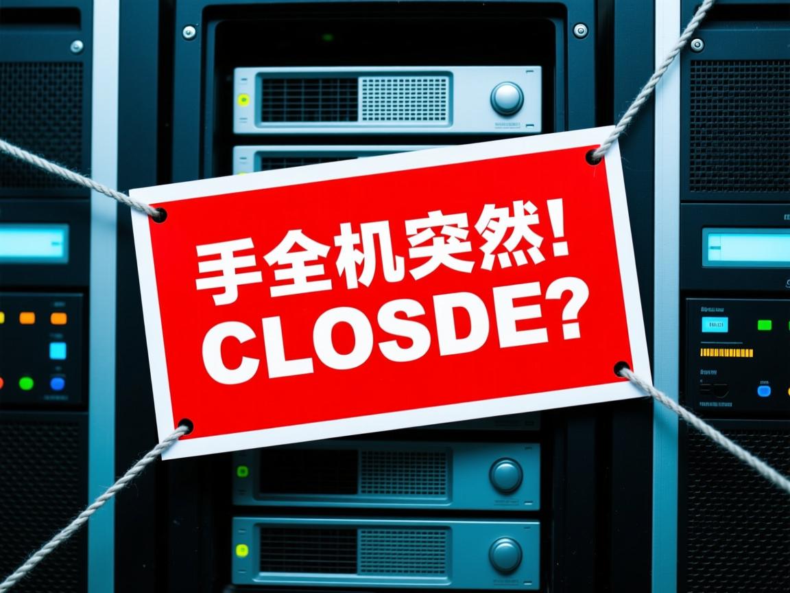 虚拟主机突然关闭?如何解决  第2张 虚拟主机突然关闭?如何解决  第2张