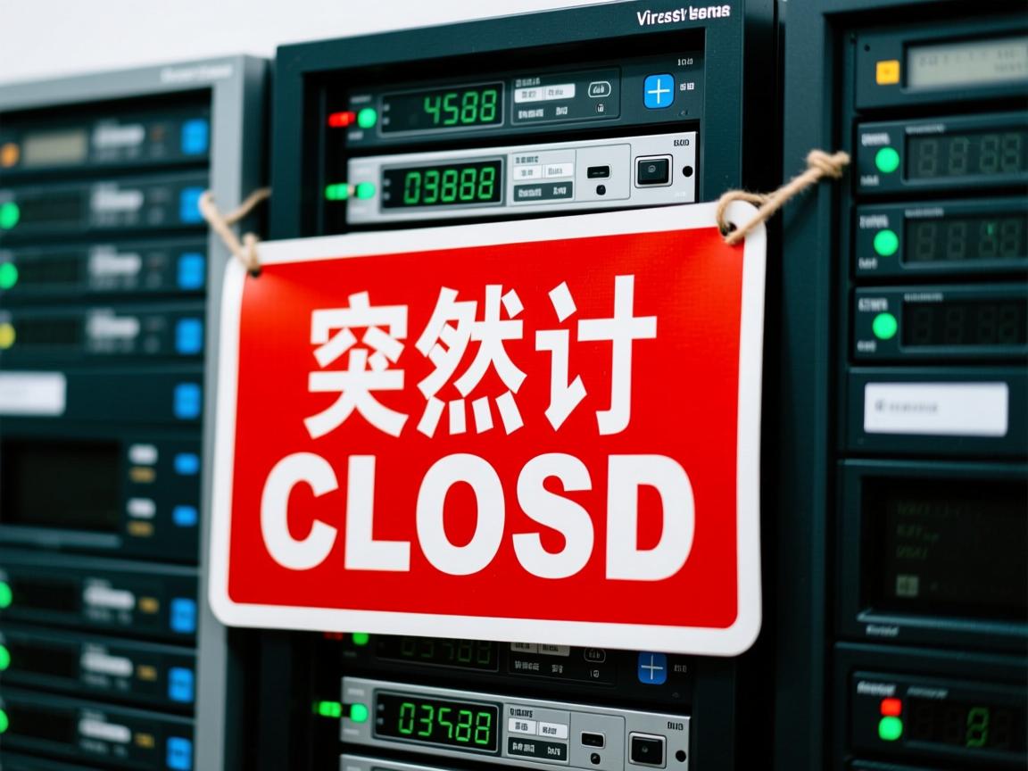 虚拟主机突然关闭?如何解决  第3张 虚拟主机突然关闭?如何解决  第3张