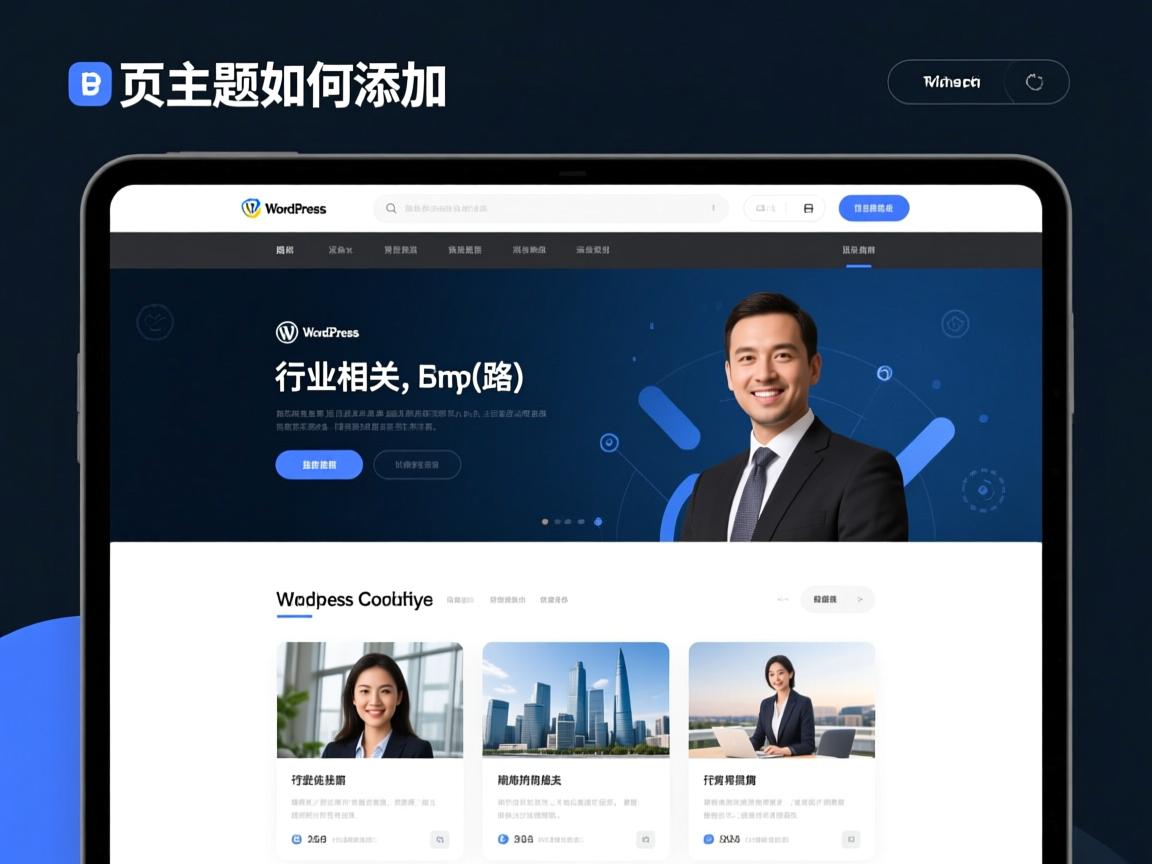 WordPress单页主题如何添加?  第3张 WordPress单页主题如何添加?  第3张