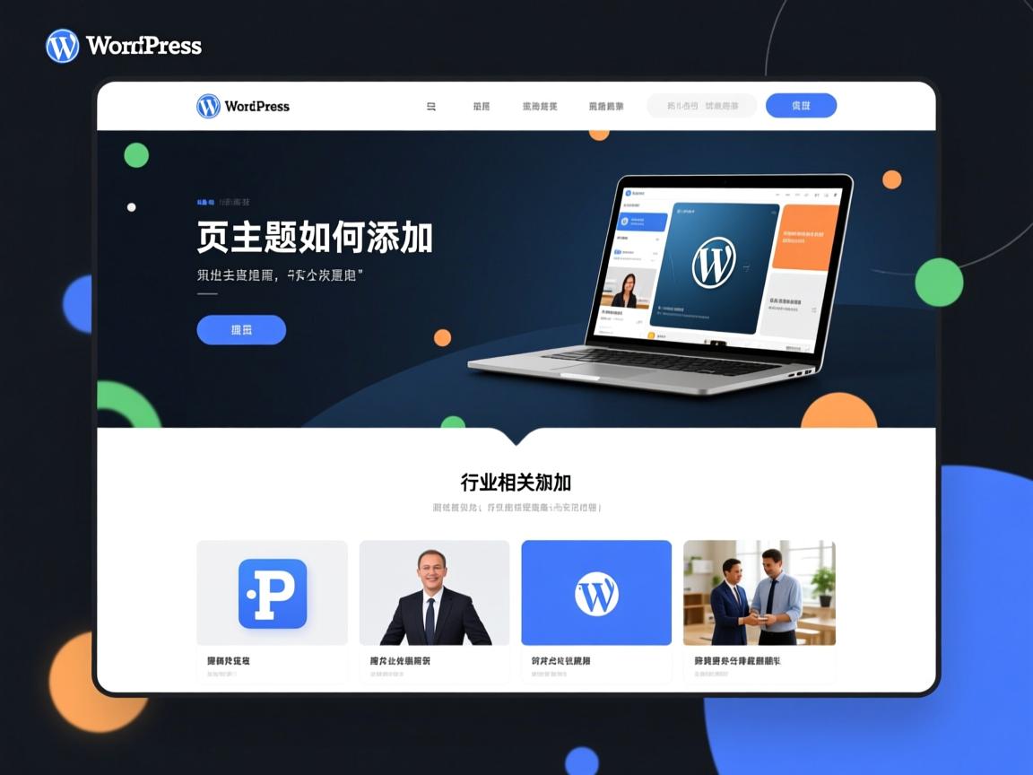 WordPress单页主题如何添加?  第2张 WordPress单页主题如何添加?  第2张