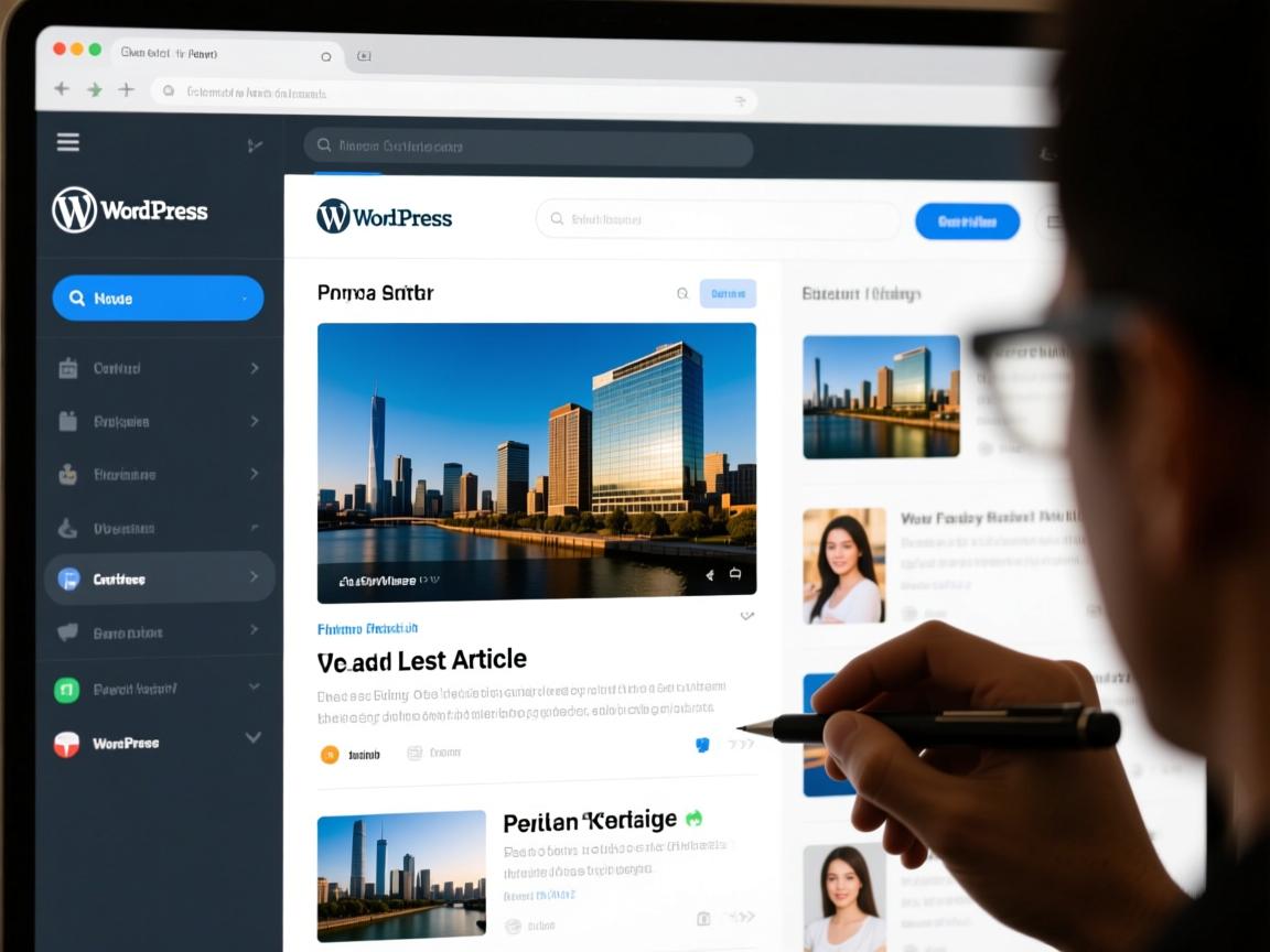 WordPress如何快速添加最新文章?  第2张 WordPress如何快速添加最新文章?  第2张
