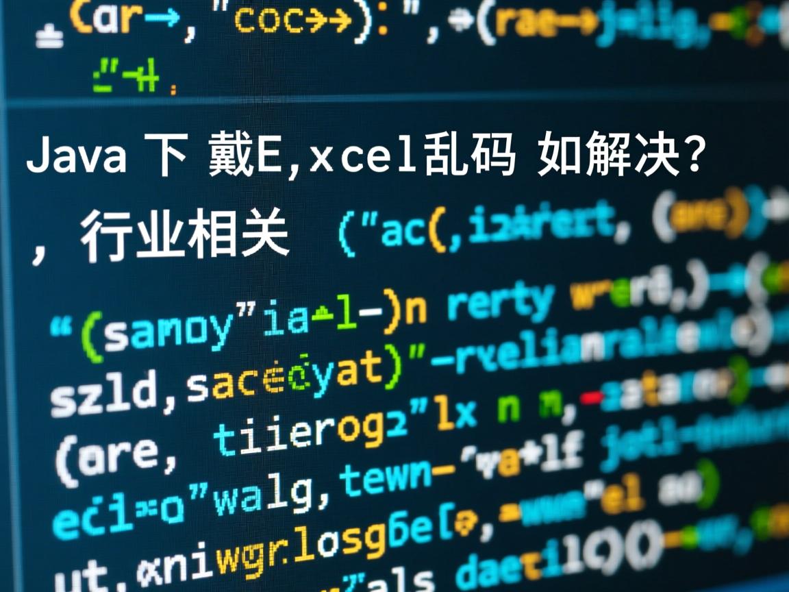 Java下载Excel乱码如何解决?  第1张 Java下载Excel乱码如何解决?  第1张