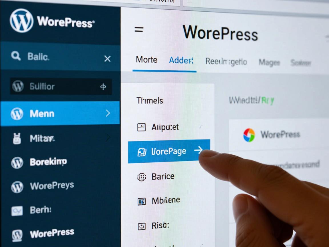 如何将页面添加到WordPress菜单?  第1张 如何将页面添加到WordPress菜单?  第1张
