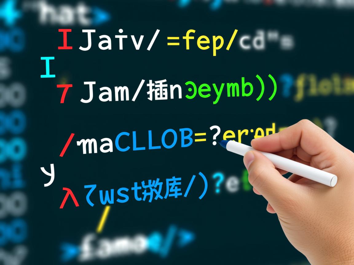 如何在Java中插入CLOB到数据库?  第2张 如何在Java中插入CLOB到数据库?  第2张