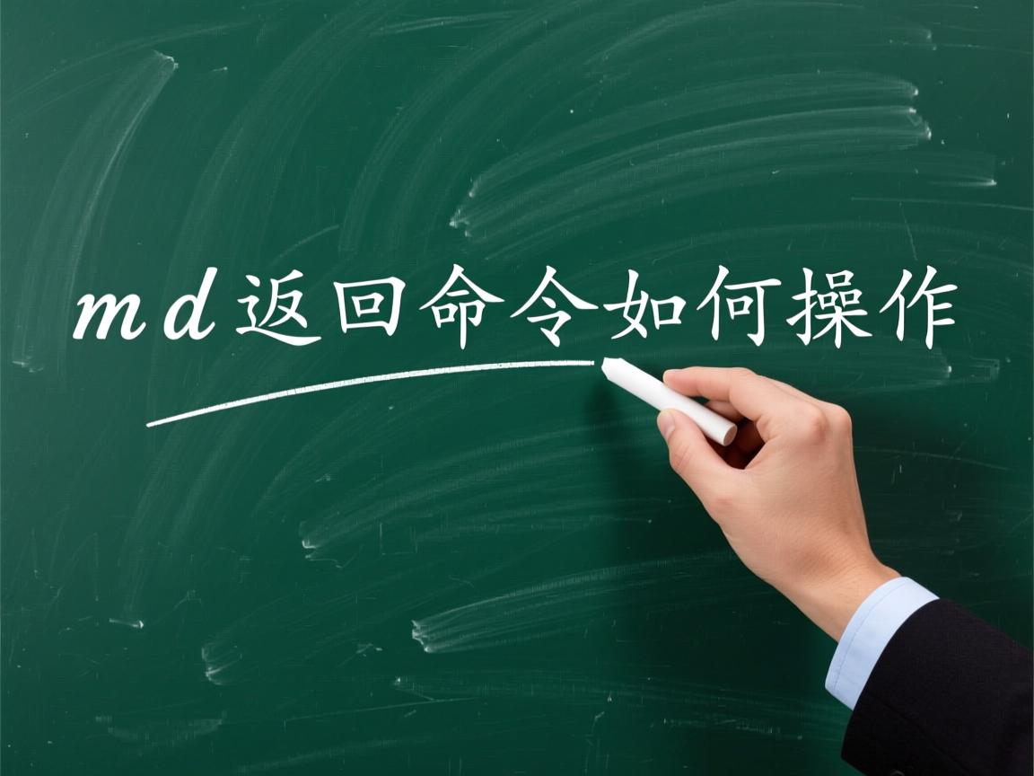 cmd返回命令如何操作  第1张 cmd返回命令如何操作  第1张