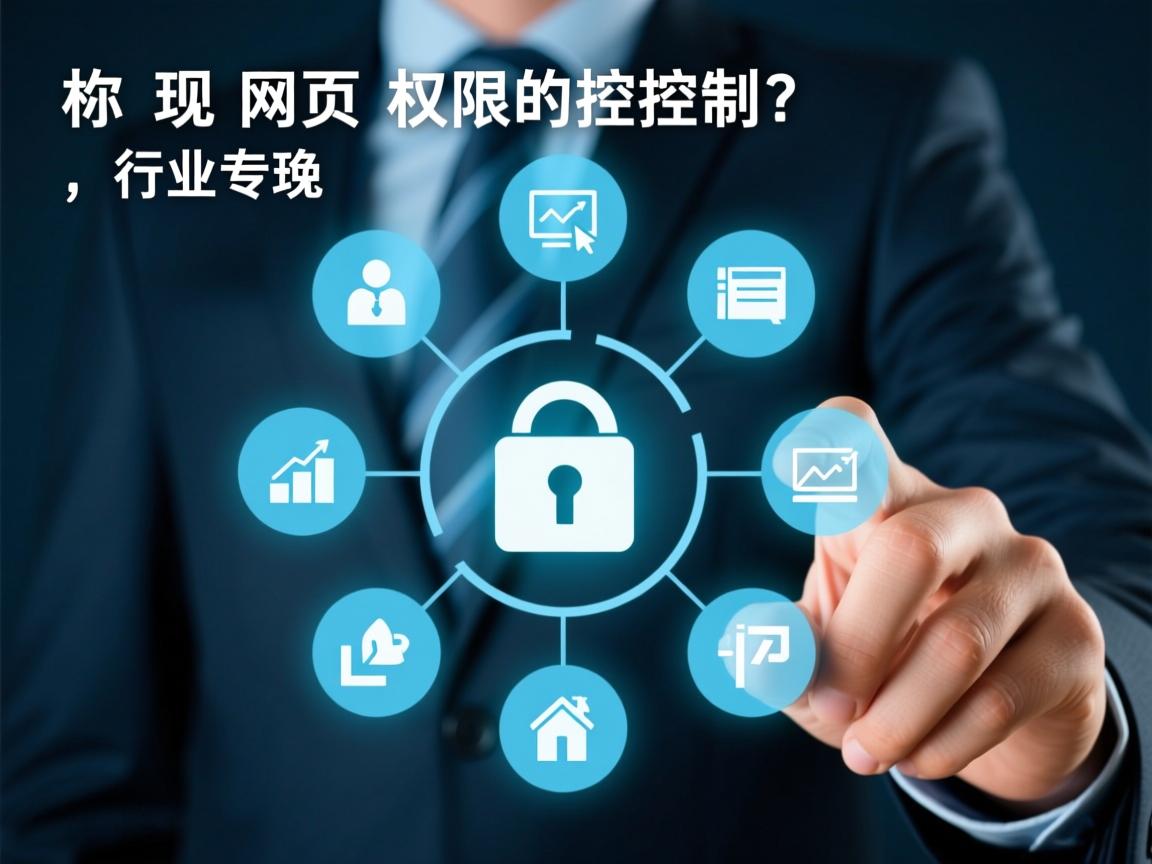 如何实现网页权限控制?  第3张 如何实现网页权限控制?  第3张