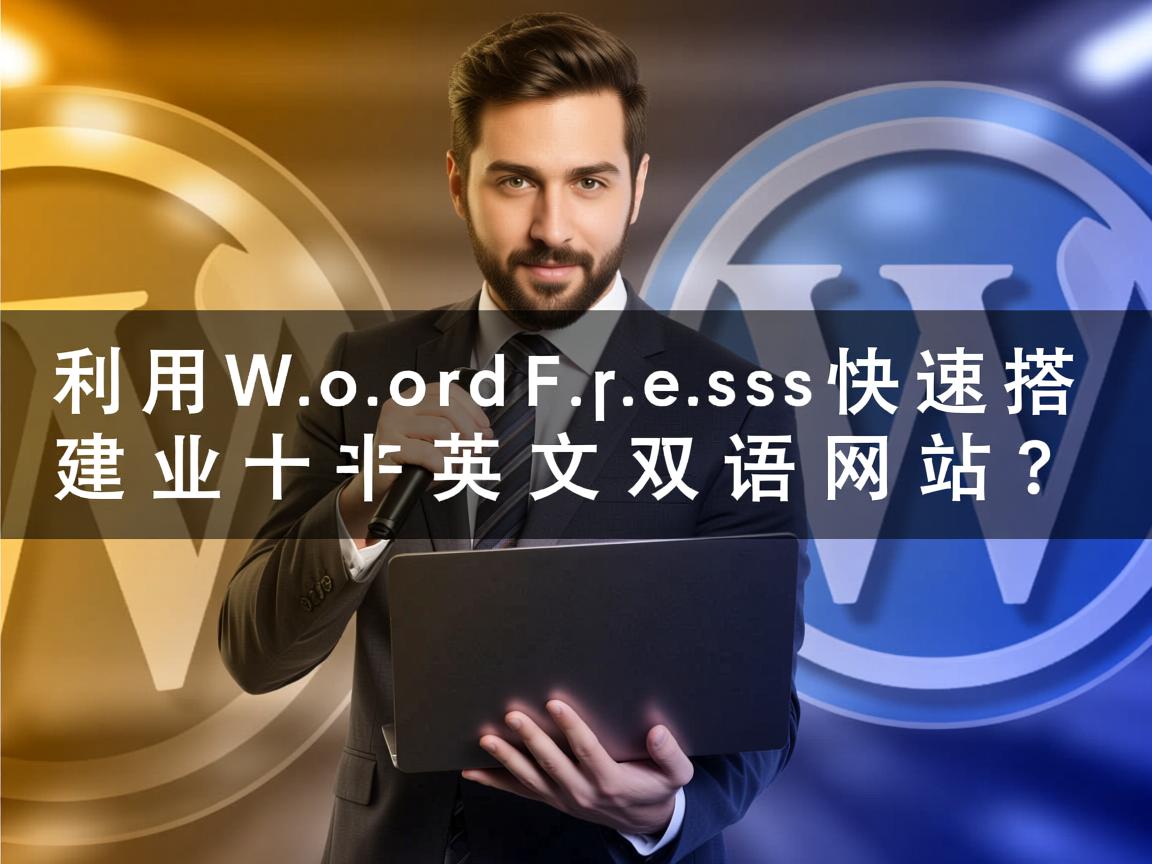 如何利用WordPress快速搭建中英文双语网站?  第1张 如何利用WordPress快速搭建中英文双语网站?  第1张