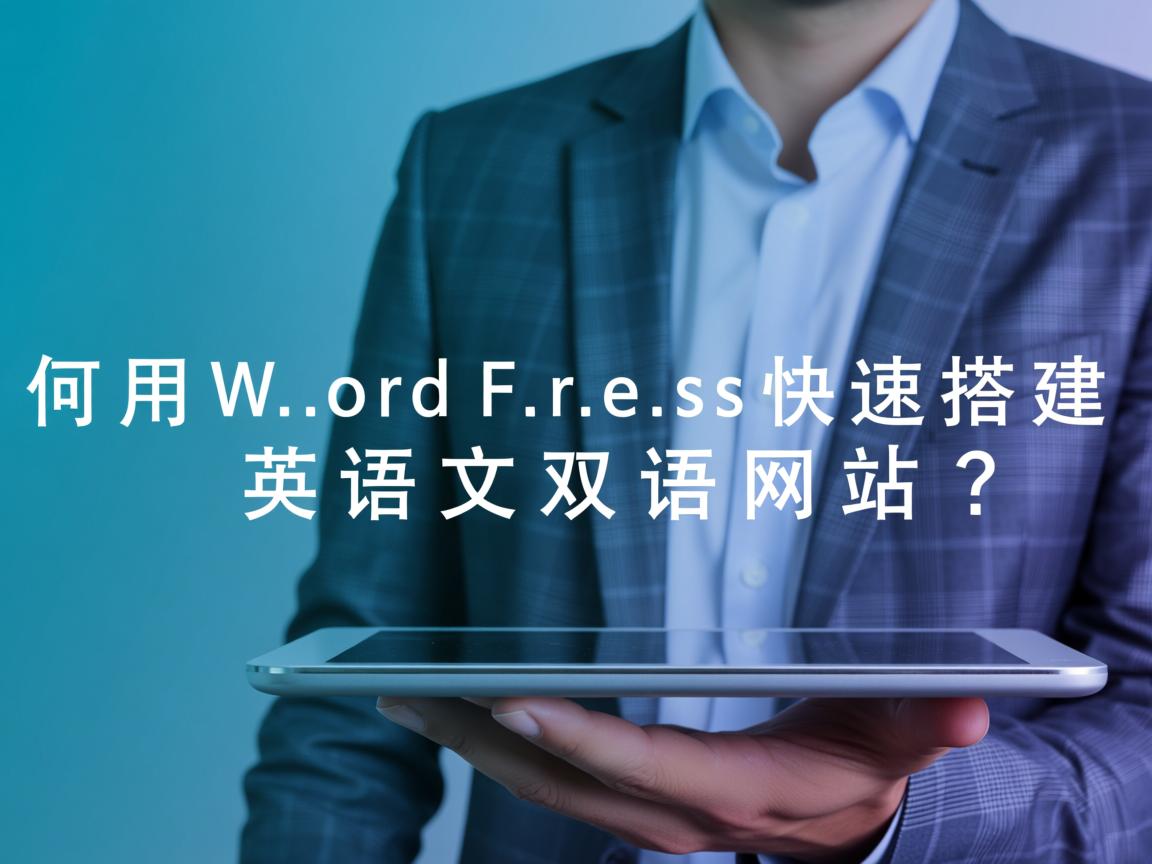如何利用WordPress快速搭建中英文双语网站?  第3张 如何利用WordPress快速搭建中英文双语网站?  第3张