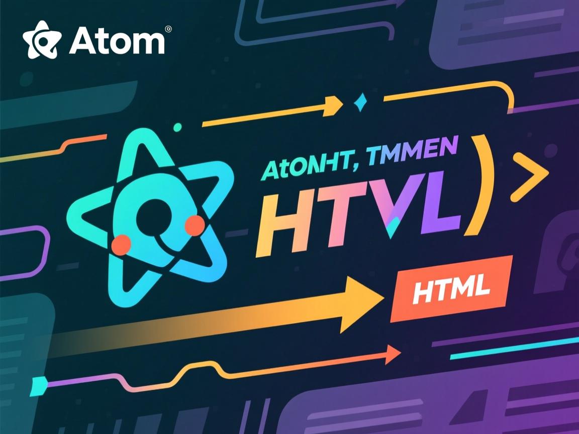 如何在Atom快速运行HTML?  第1张 如何在Atom快速运行HTML?  第1张