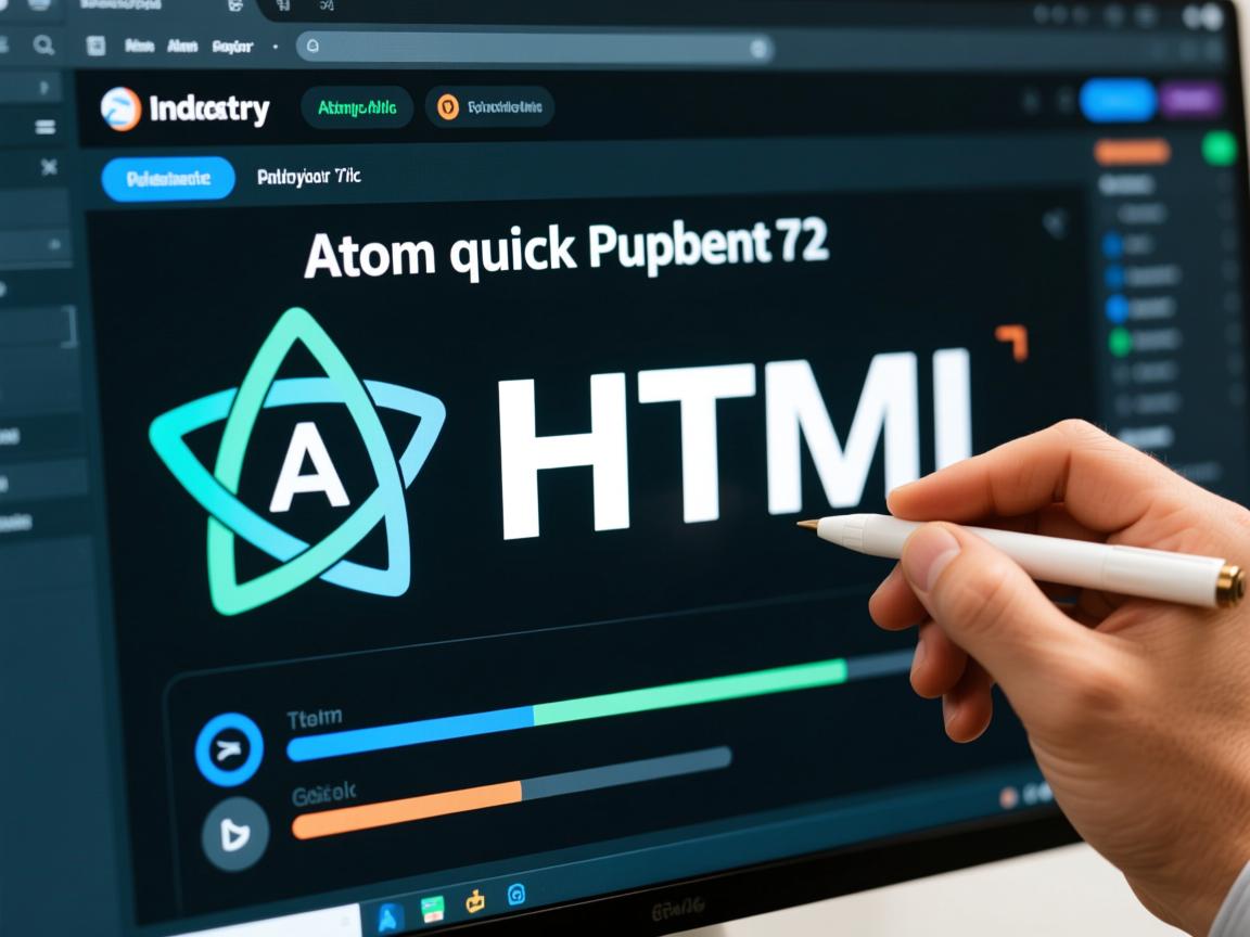 如何在Atom快速运行HTML?  第3张 如何在Atom快速运行HTML?  第3张