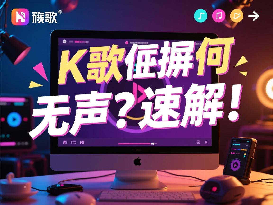 全民K歌录屏为何无声?速解!  第1张 全民K歌录屏为何无声?速解!  第1张