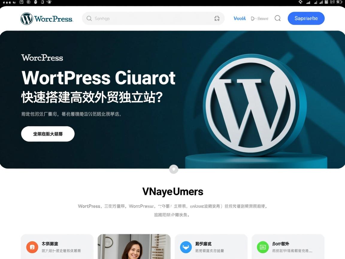 如何利用WordPress快速搭建高效外贸独立站？  第1张