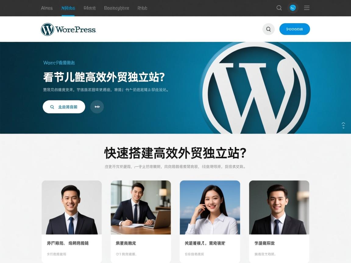 如何利用WordPress快速搭建高效外贸独立站？  第2张