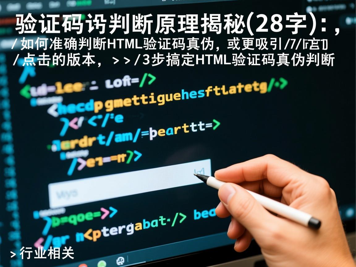 HTML验证码判断原理揭秘,28字),,如何准确判断HTML验证码真伪,或更吸引点击的版本,,3步搞定HTML验证码真伪判断  第2张 HTML验证码判断原理揭秘,28字),,如何准确判断HTML验证码真伪,或更吸引点击的版本,,3步搞定HTML验证码真伪判断  第2张