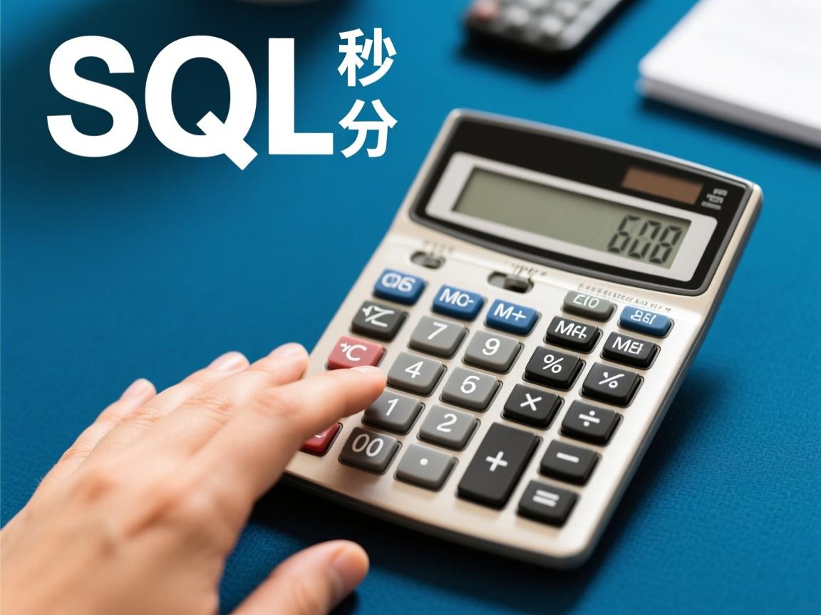 SQL如何3秒自动算出总分？  第3张