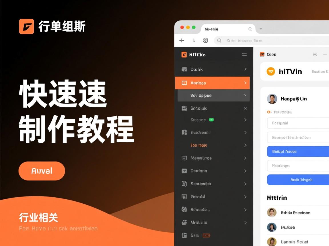 HTML二级菜单快速制作教程  第1张 HTML二级菜单快速制作教程  第1张