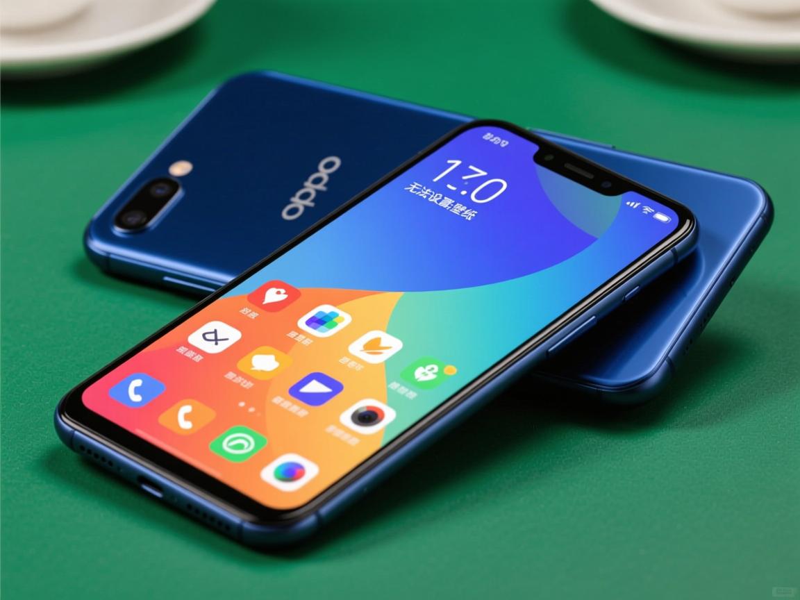 OPPO A59s无法设置锁屏壁纸？