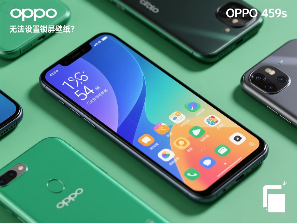 OPPO A59s无法设置锁屏壁纸？  第2张