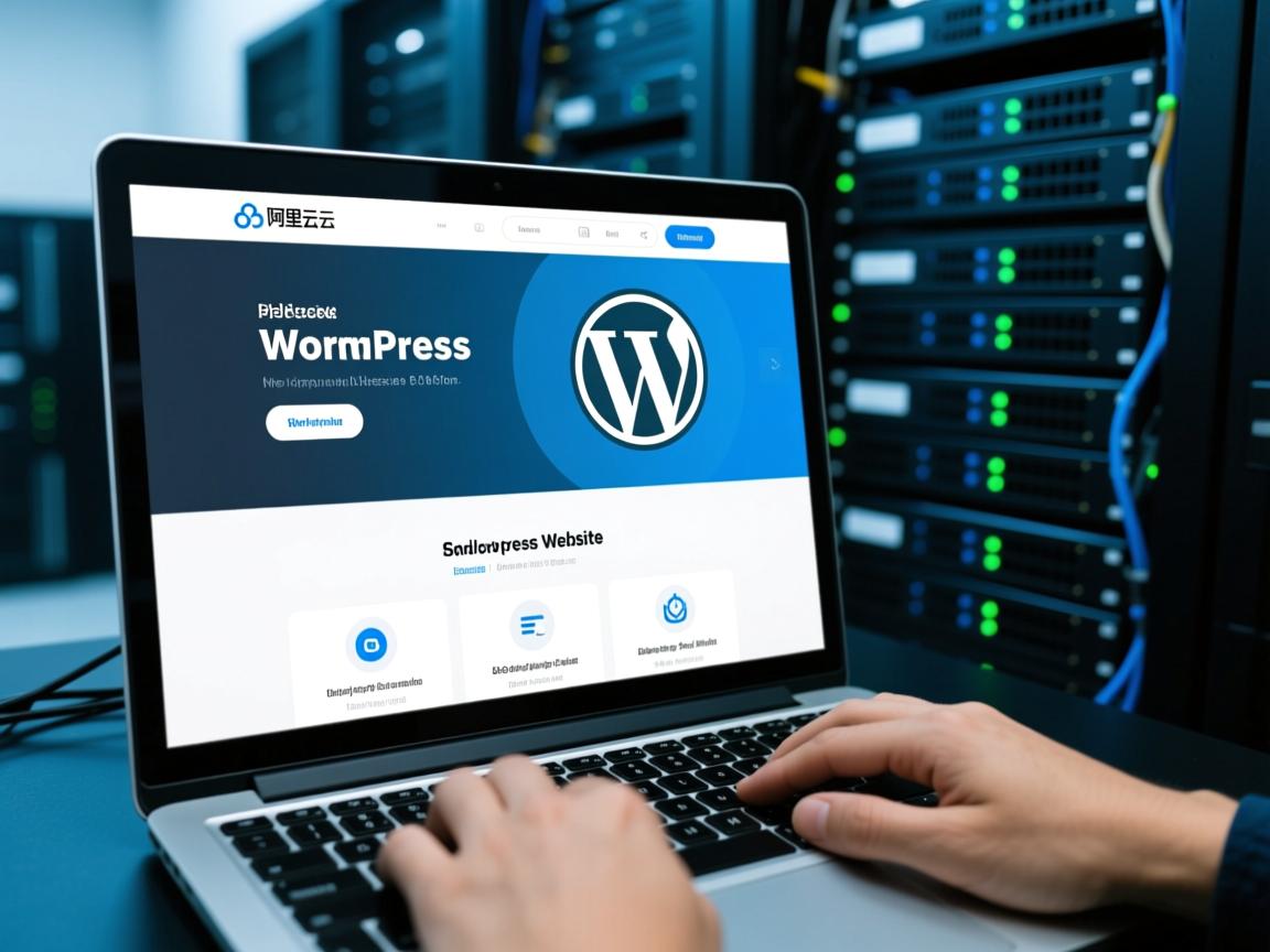如何快速在阿里云服务器上搭建WordPress网站？