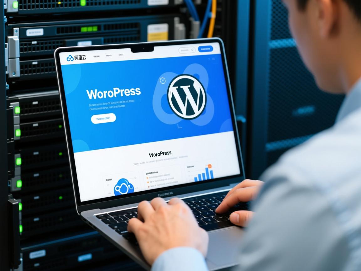如何快速在阿里云服务器上搭建WordPress网站？  第3张