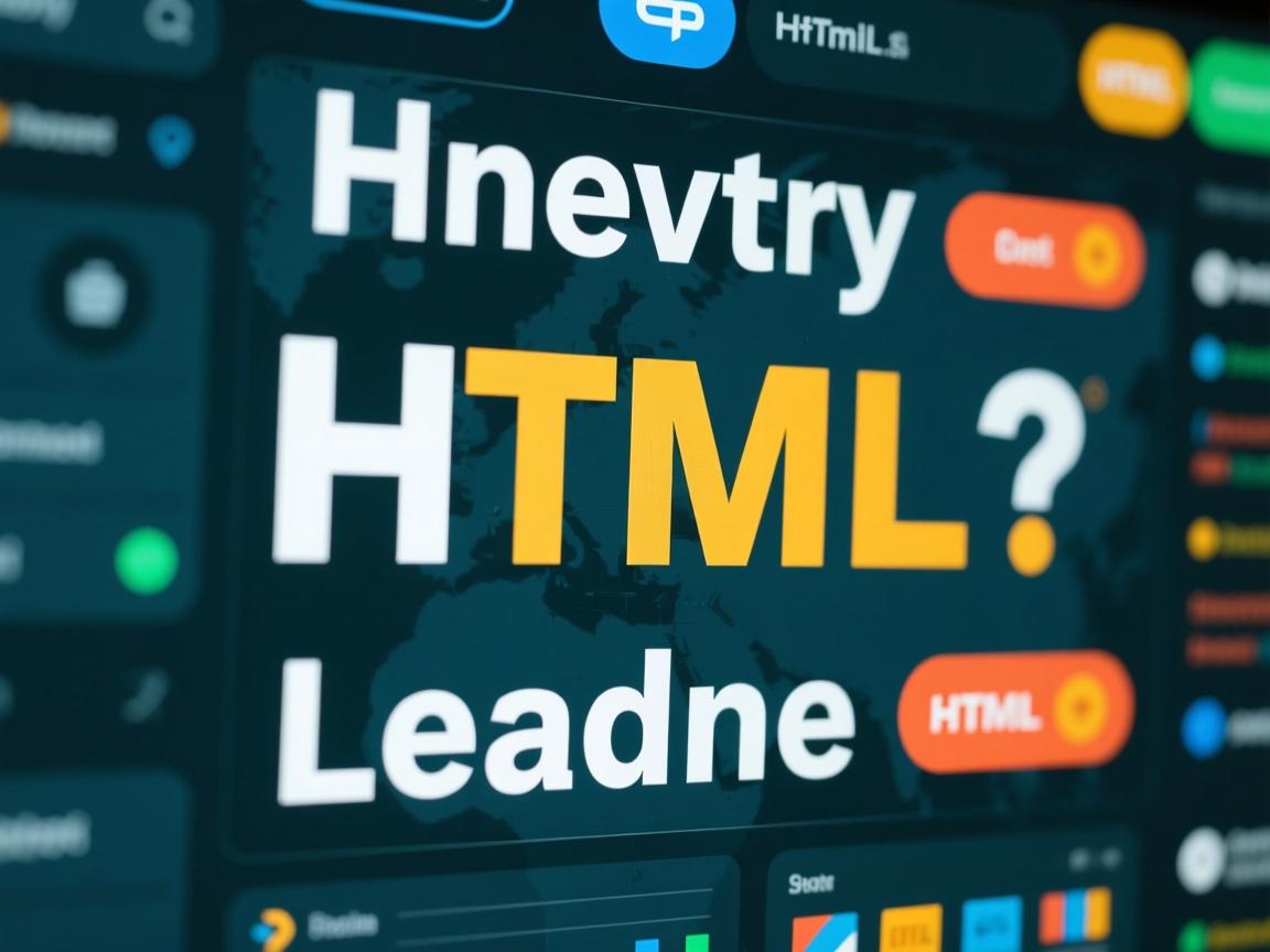 怎样快速学会HTML?  第2张 怎样快速学会HTML?  第2张