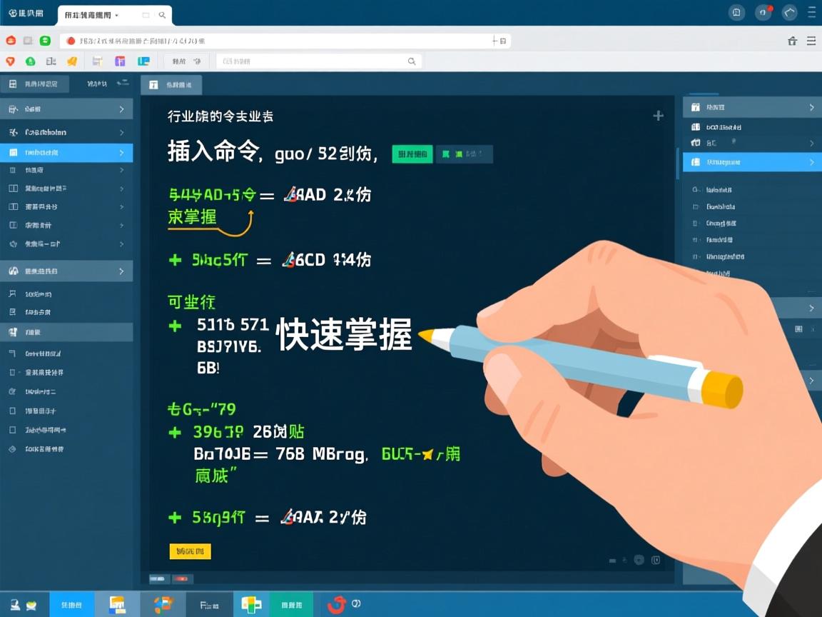 CAD插入命令如何快速掌握?