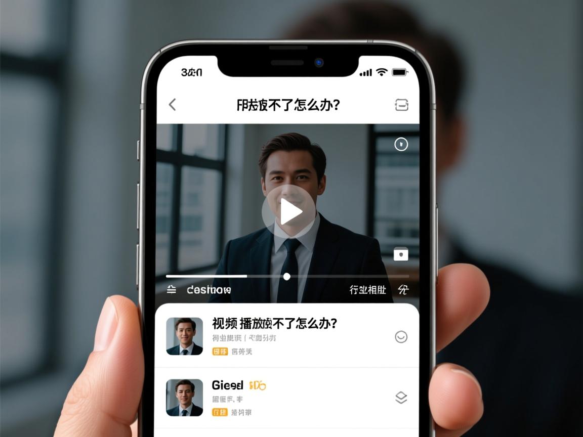 手机网页视频播放不了怎么办?